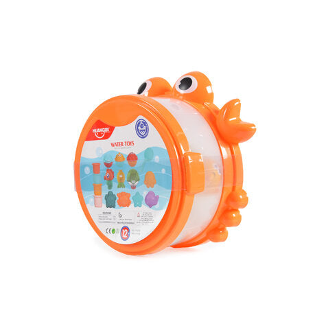 Set de Jouets de Bain : Animaux Marins - Huanger