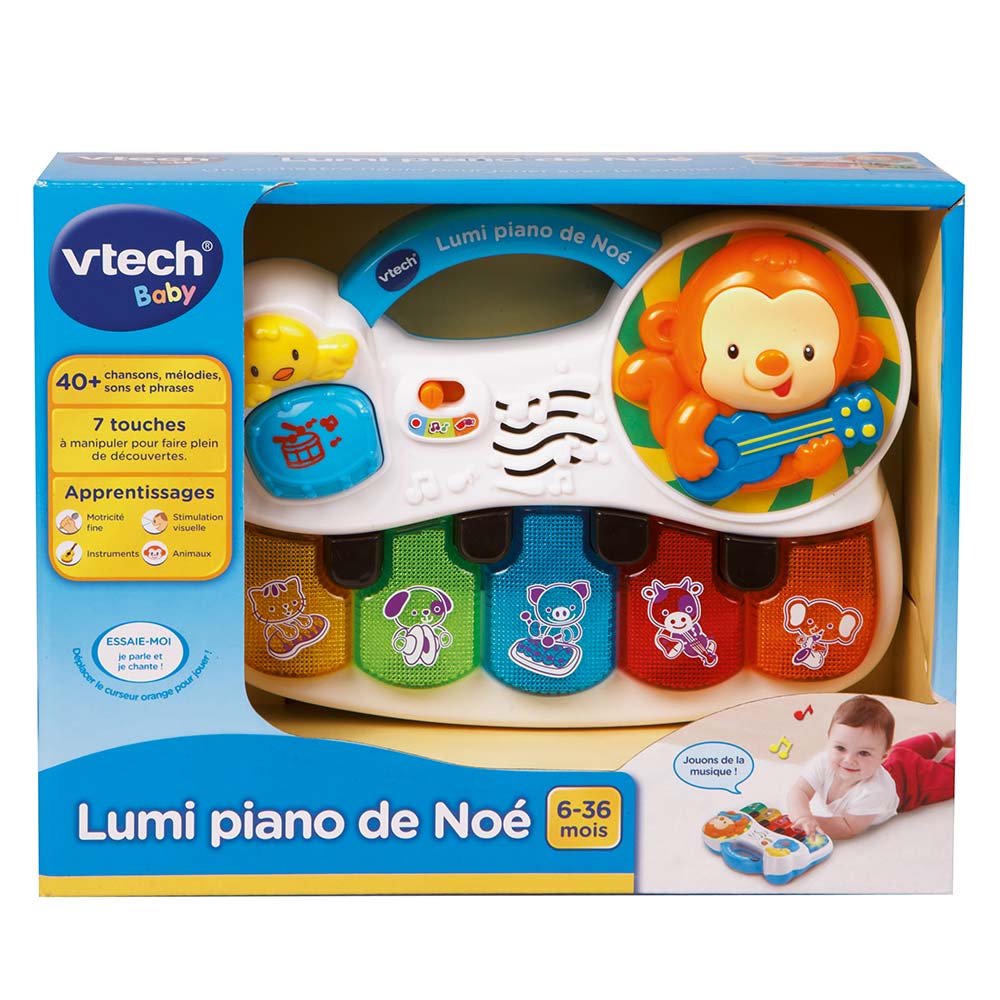 Piano Lumi de Noé VTech