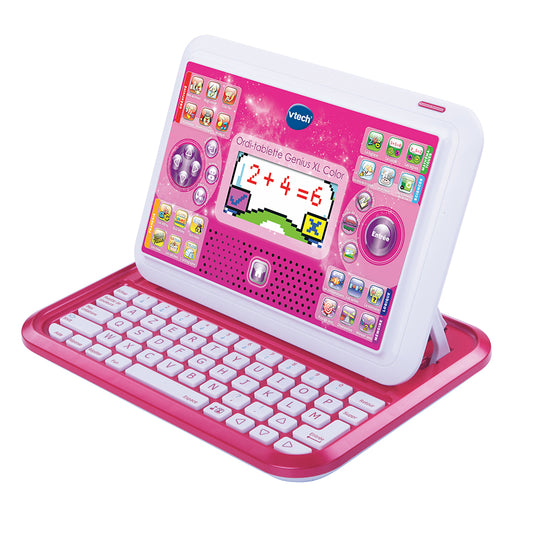 Ordi-Tablette Genius XL Color Rose VTech