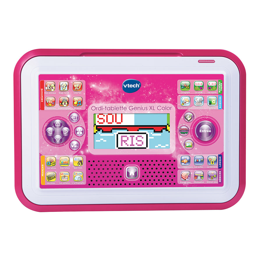 Ordi-Tablette Genius XL Color Rose VTech
