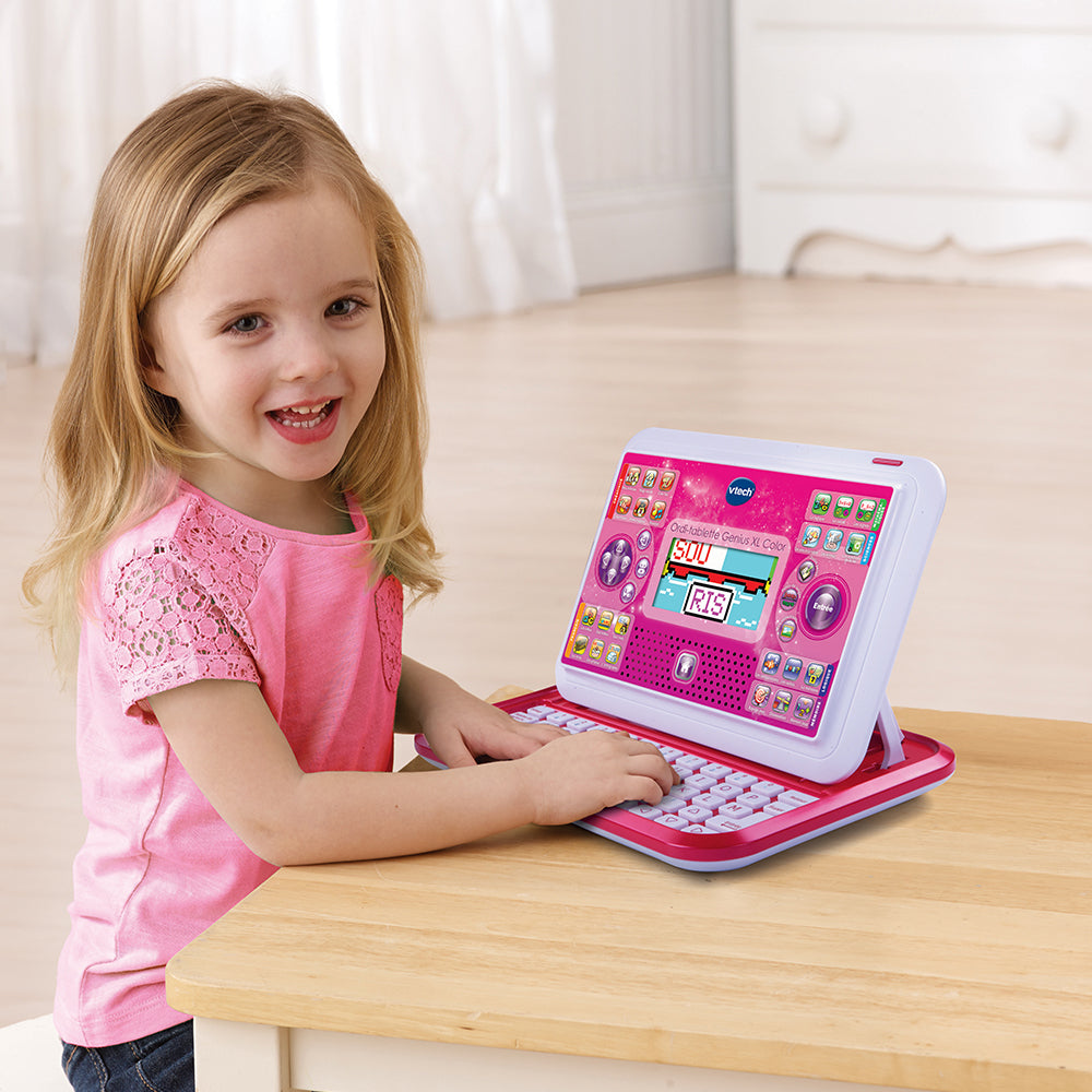 Ordi-Tablette Genius XL Color Rose VTech