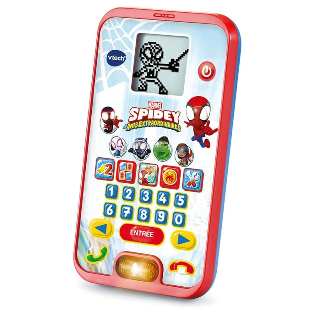 Smartphone Éducatif Spidey VTech