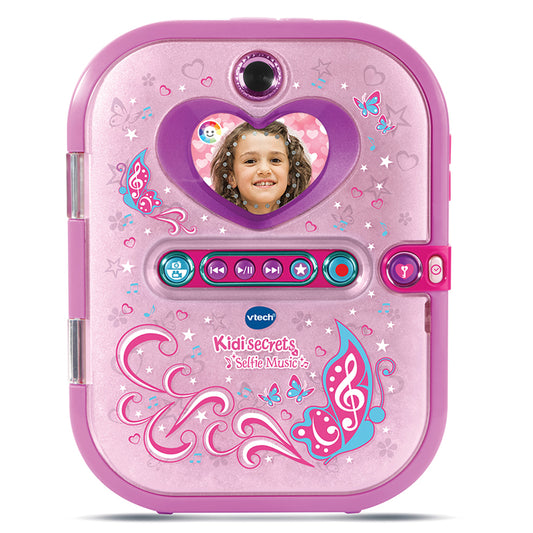 Journal Intime Électronique KidiSecrets Selfie Music VTech