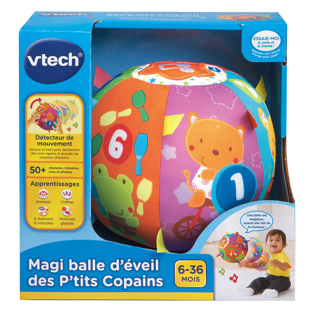 Balle d'Éveil Magi des P'tits Copains VTech