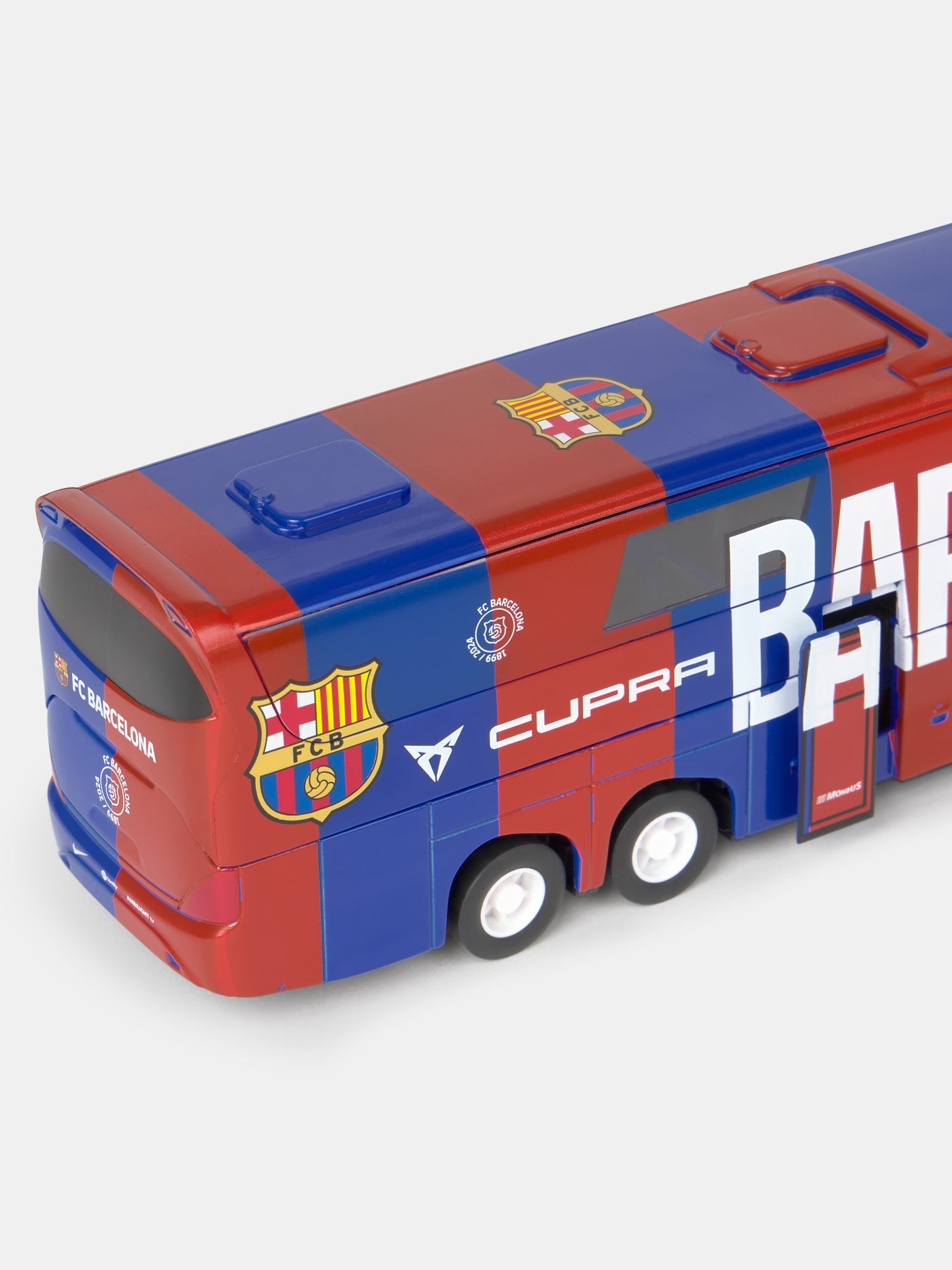 Bus Miniature Officiel de Collection – FC Barcelona
