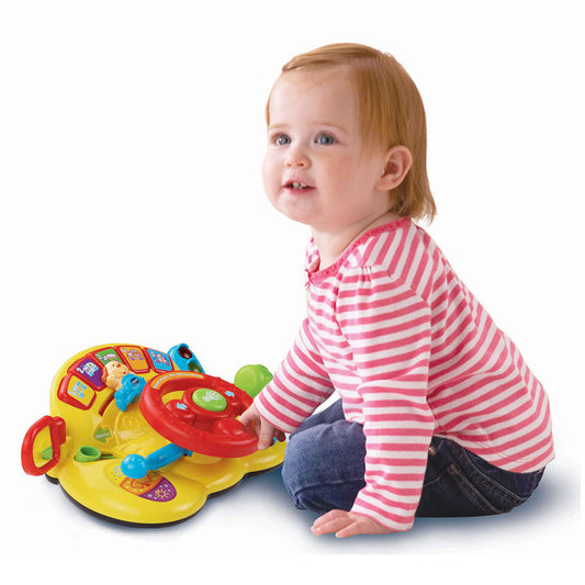 Tableau d'Activités Vroum Vroum des Découvertes VTech