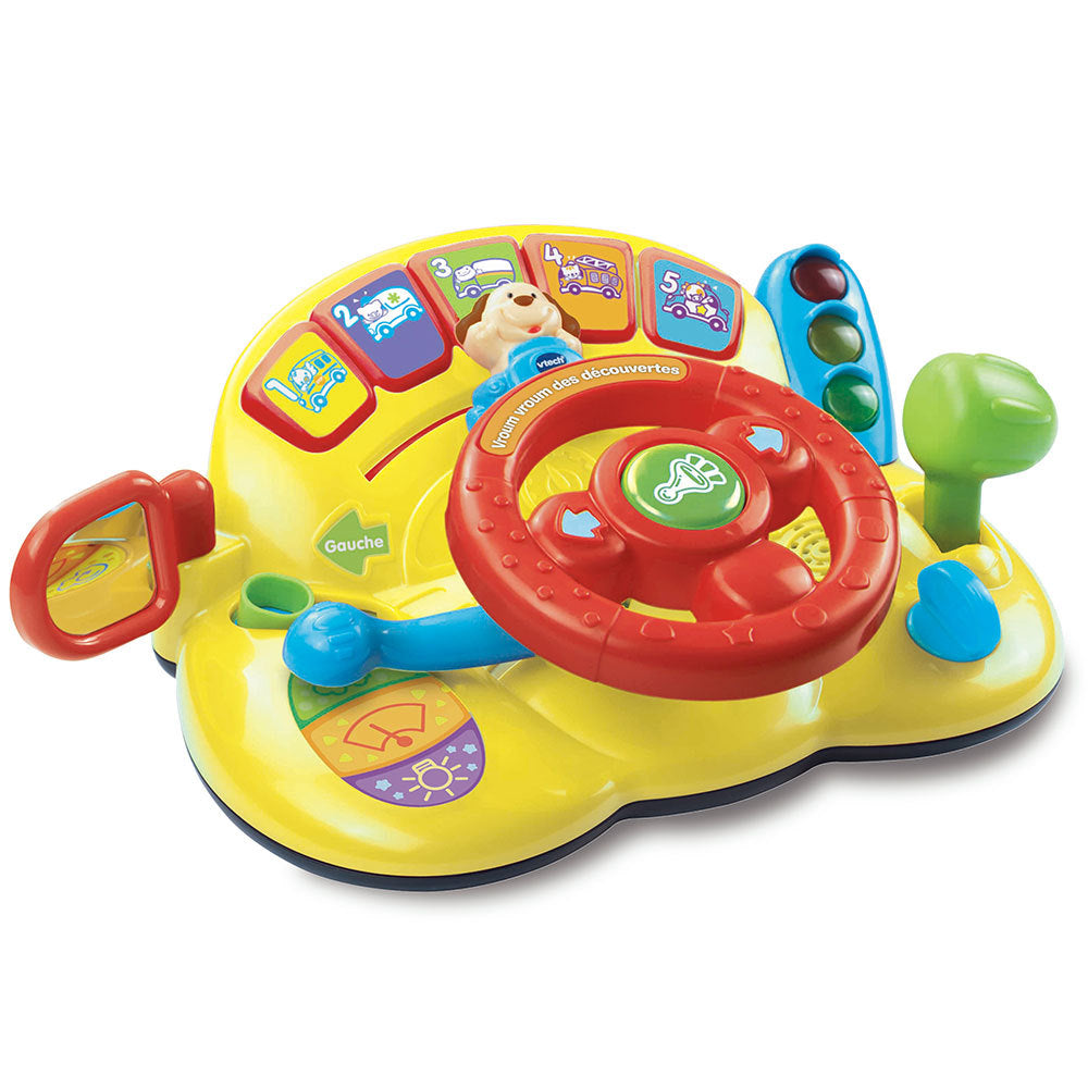 Tableau d'Activités Vroum Vroum des Découvertes VTech