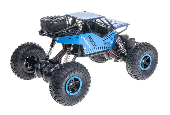 Voiture Télécommandée Rock Climbing 4x4 Tout-terrain – Bleu