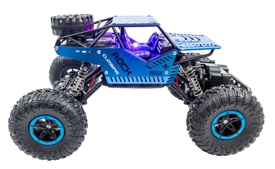 Voiture Télécommandée Rock Climbing 4x4 Tout-terrain – Bleu