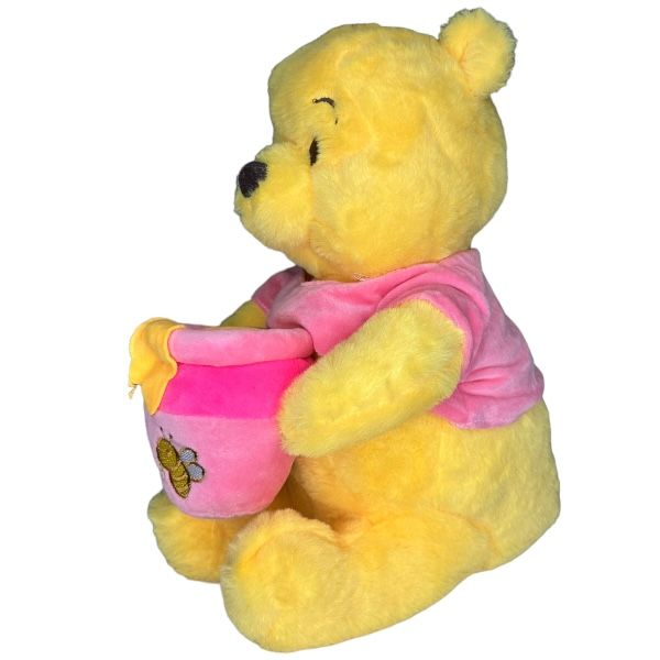 Peluche Winnie The Pooh - Tonneau de miel - 35cm