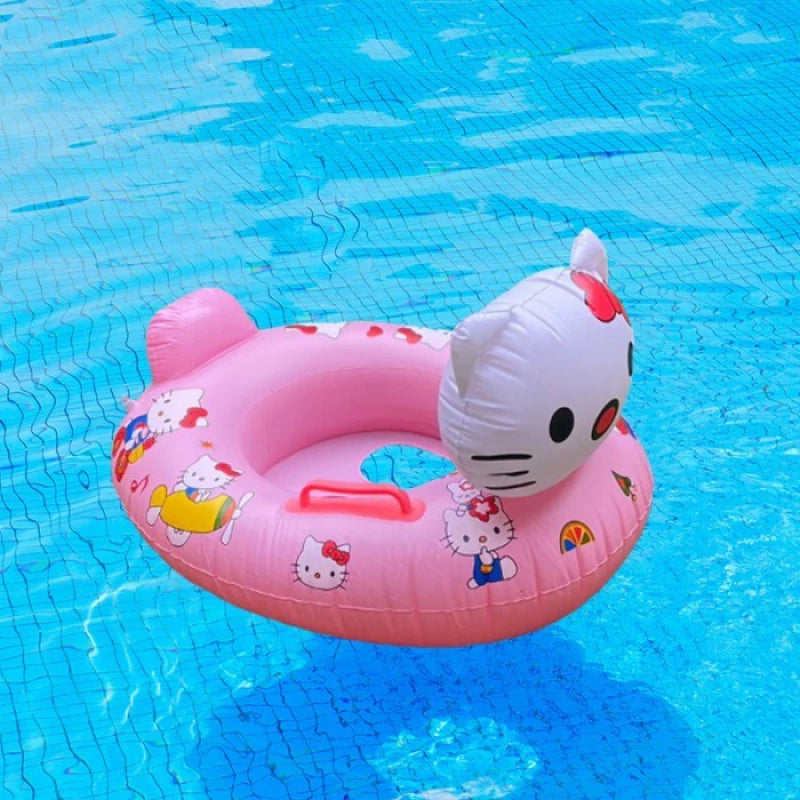 Bouée Siège Bébé – Hello Kitty – 6M+