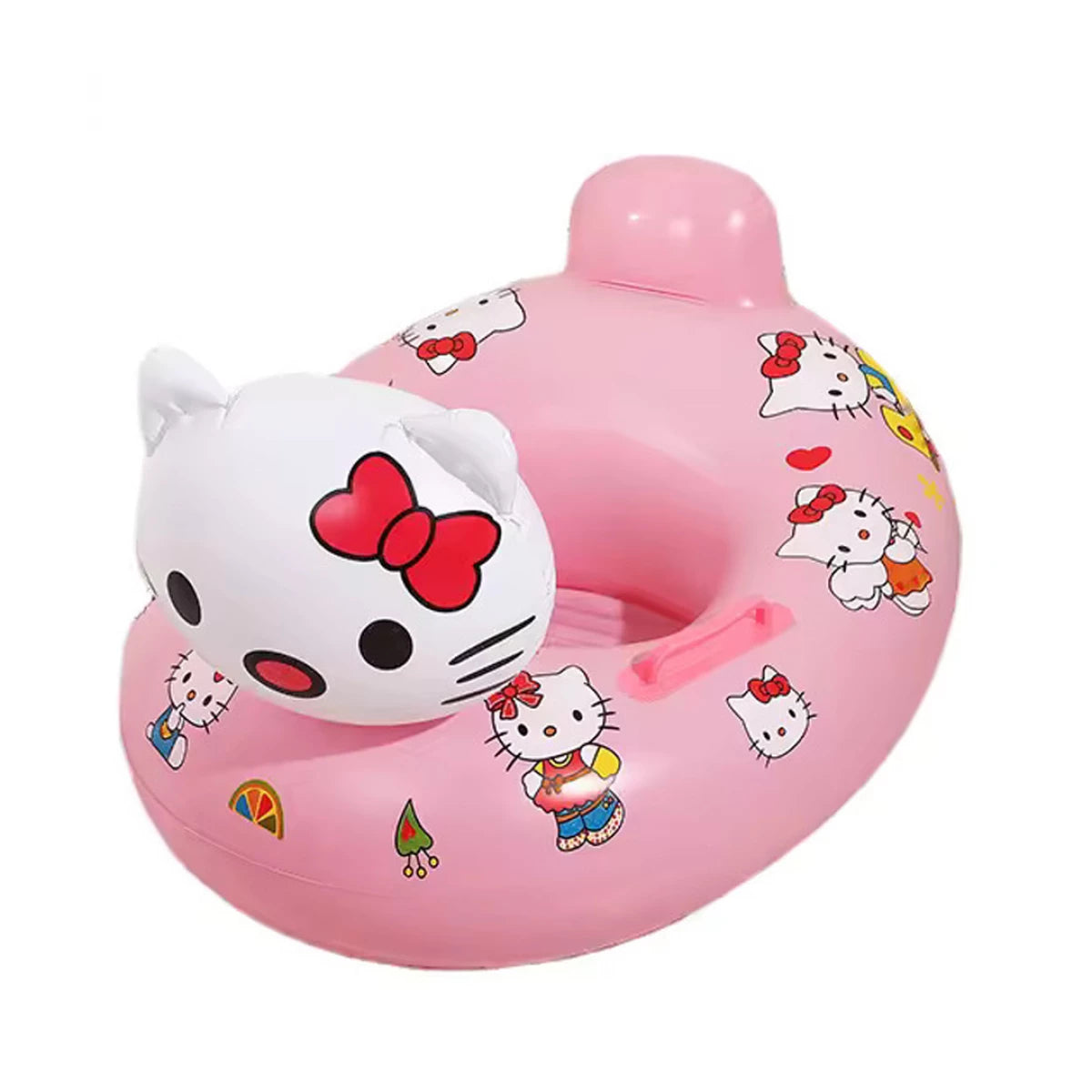 Bouée Siège Bébé – Hello Kitty – 6M+
