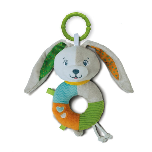 Hochet en Peluche - Lapin - Clementoni
