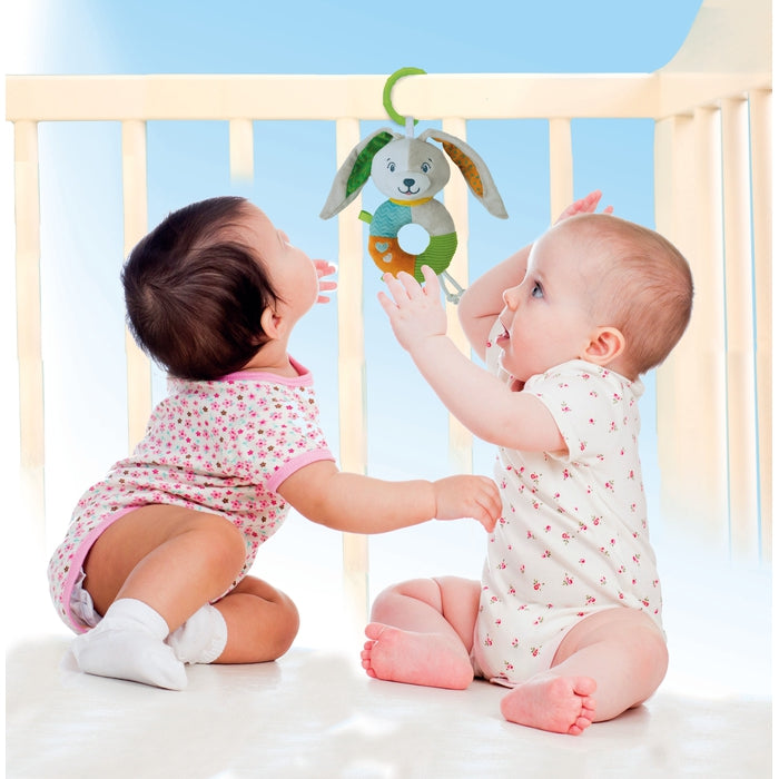 Hochet en Peluche - Lapin - Clementoni