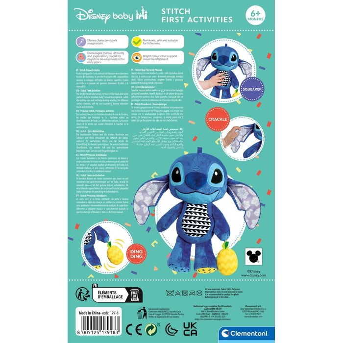 Stitch First Activities – Clementoni