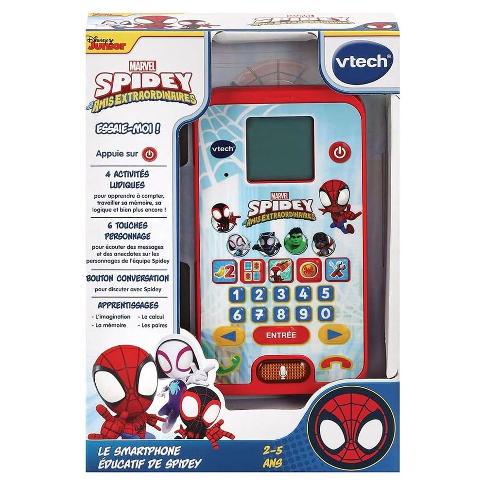 Smartphone Éducatif Spidey VTech