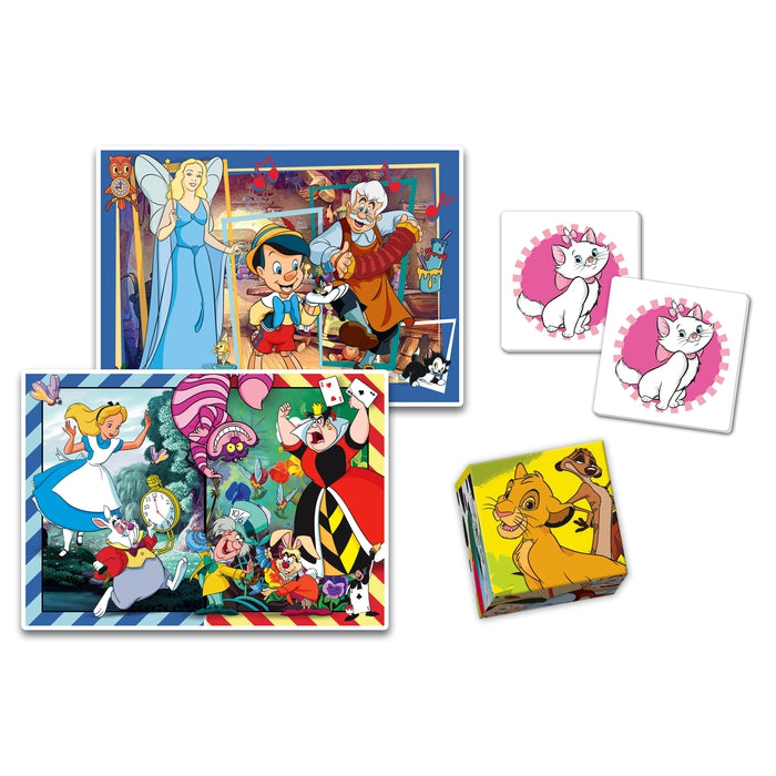 Edukit 4 en 1 - Disney Classic - Clementoni