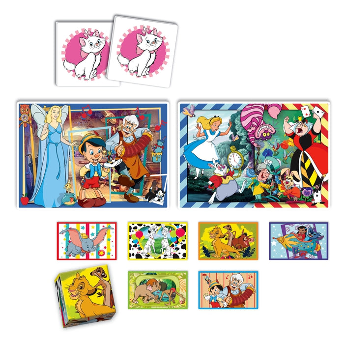 Edukit 4 en 1 - Disney Classic - Clementoni