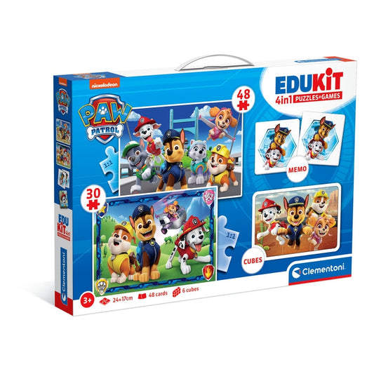 Edukit 4 en 1 - Pat'Patrouille - Clementoni