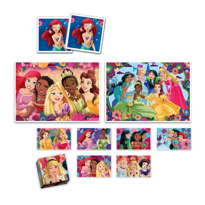 Edukit 4 en 1 - Disney Princess - Clementoni