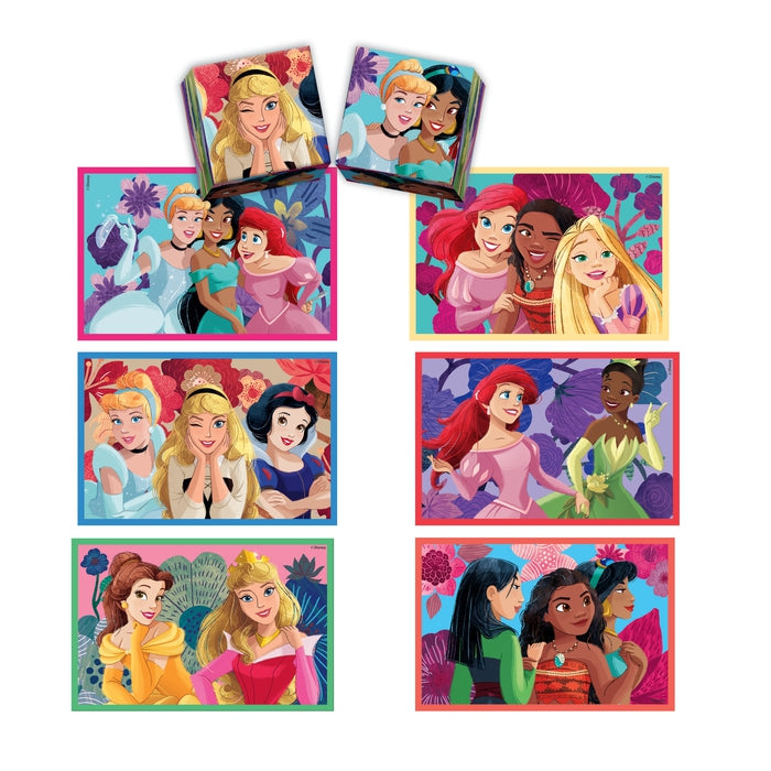 Edukit 4 en 1 - Disney Princess - Clementoni