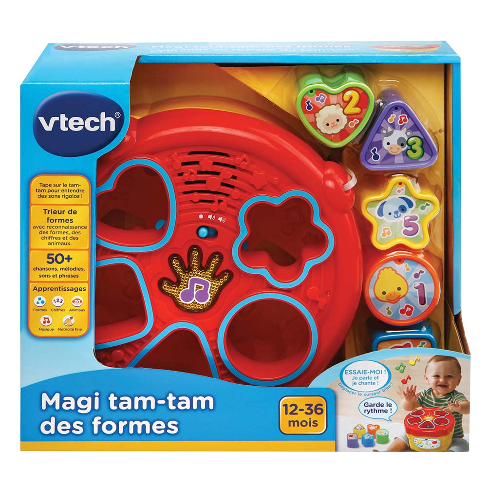 Magi Tam-Tam des Formes VTech