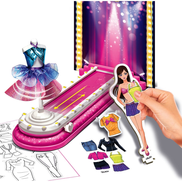 Kit de Couture Design de Mode - Clementoni