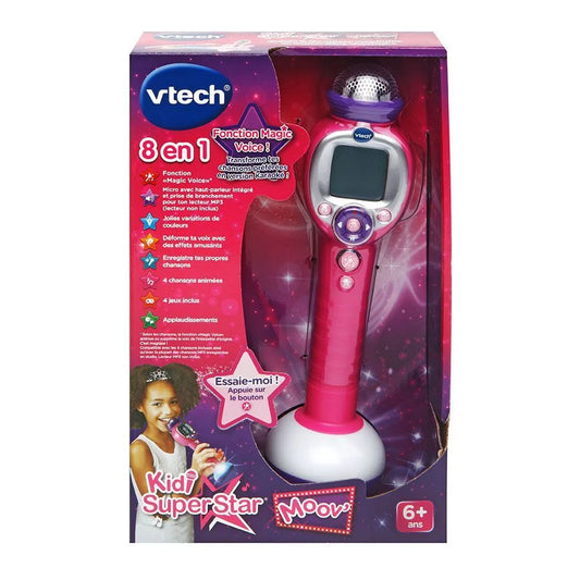 Micro Kidi SuperStar Moov' VTech