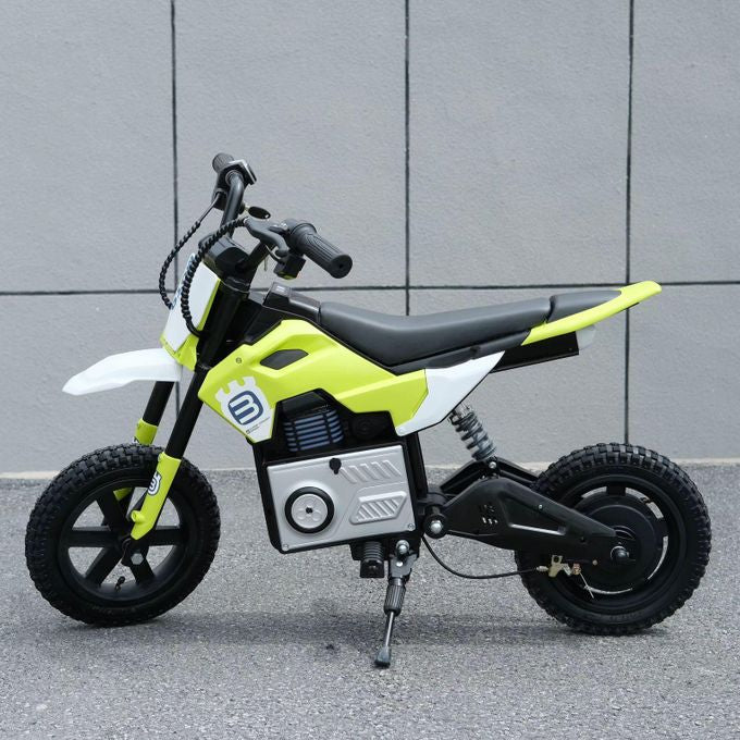 Moto Cross Électrique Enfant – 24V Pneus en Caoutchouc