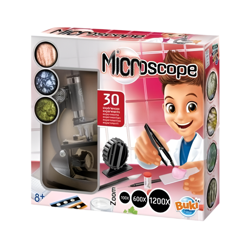 Microscope : 30 Expériences - Buki