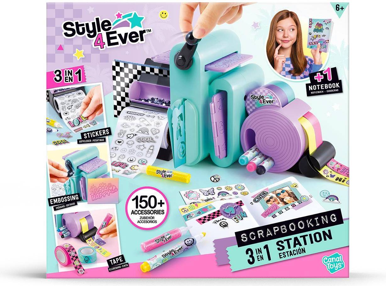 Studio de scrapbooking 3 en 1