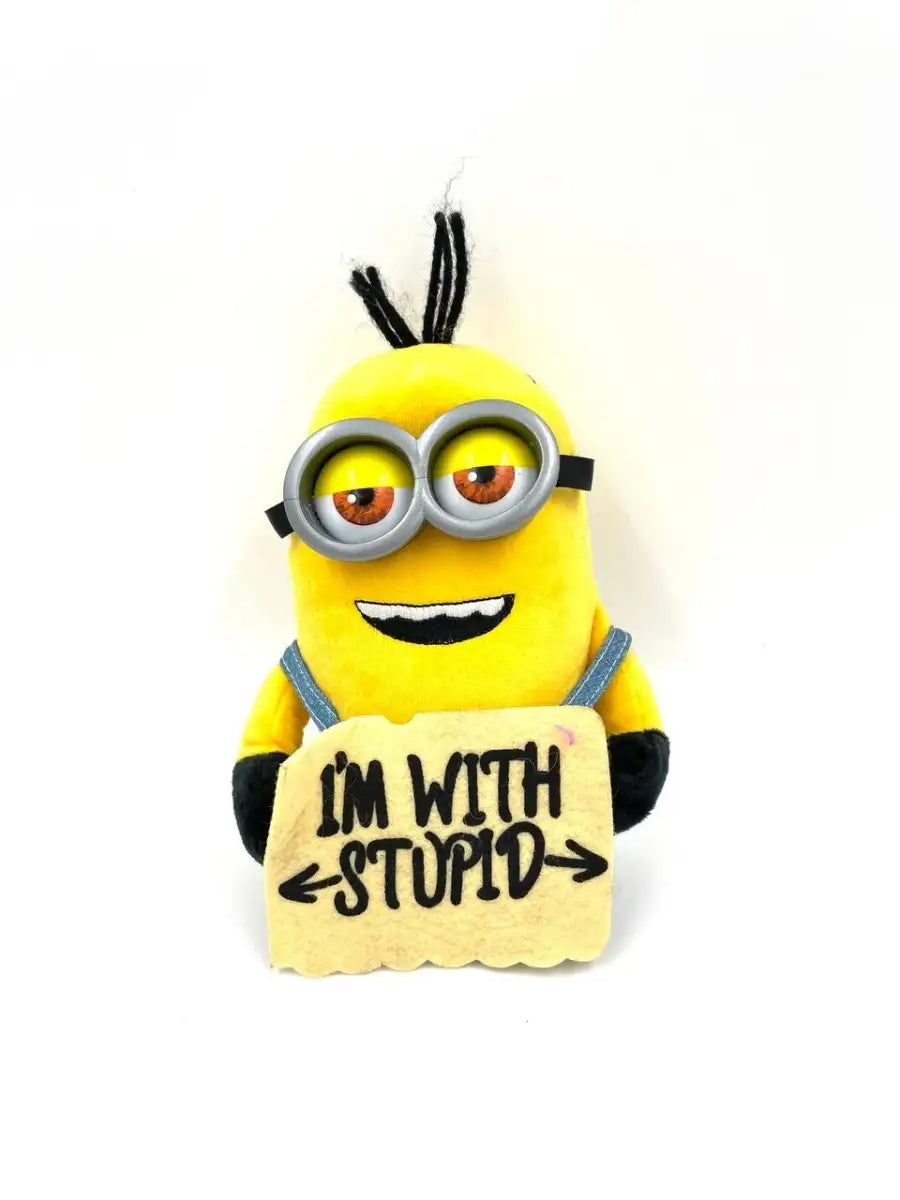 Peluche Minion – Les Minions de “Moi, moche et méchant” – 20 cm