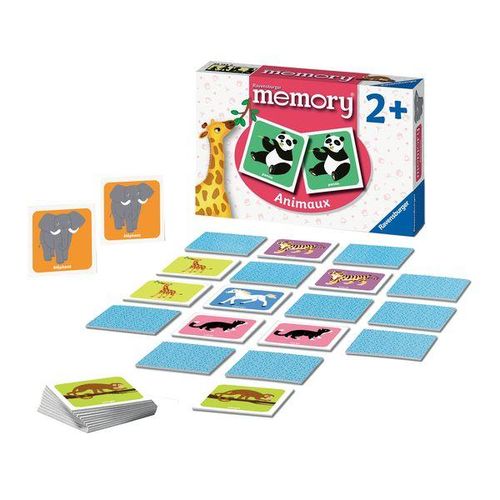 Ravensburger – Memory Animaux