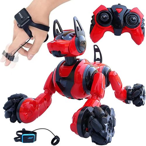 Robot Chien Cascadeur Radiocommandé – Transformable & Acrobate