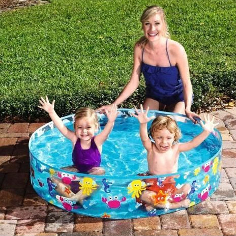 Piscine Gonflable Enfant – Bestway Aquatic Fill 'N Fun 122 cm