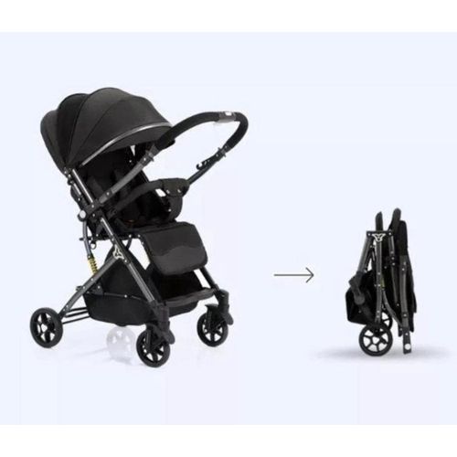 Baby Stroller Poussette Valise – Noir