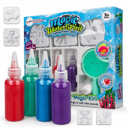 Magic Water Spirit Kit – Kit Créatif Aqua Magic 3D - Bleu