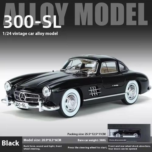 Voiture miniature Mercedes-Benz 300 SL - Echelle 1:18