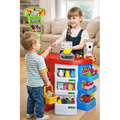 Super Marché Enfant – Avec Caisse et Accessoires