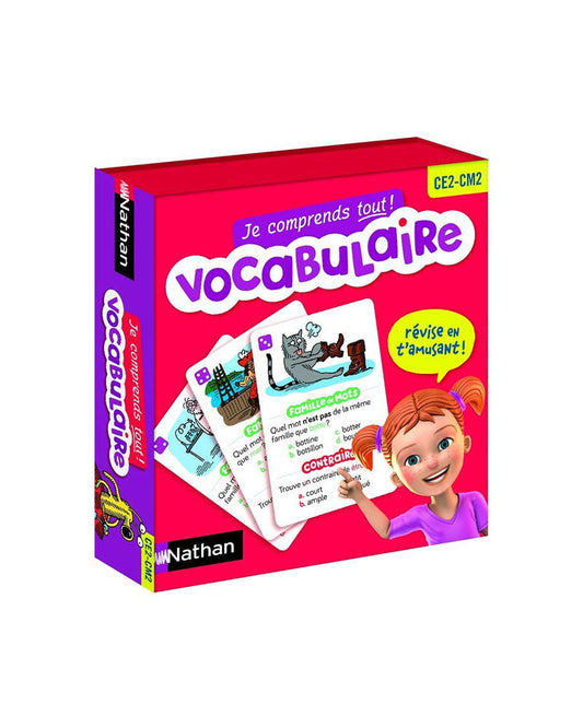 Je Comprends Tout ! Vocabulaire - Nathan