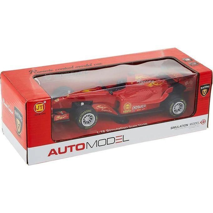Voiture de Course Auto Model Radiocommandée Rouge