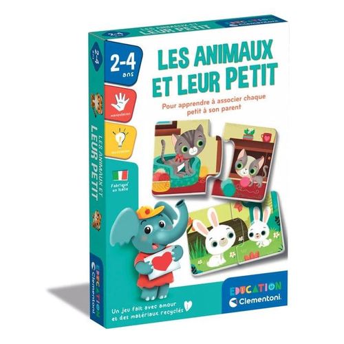 Les animaux et leur petit - Clementoni
