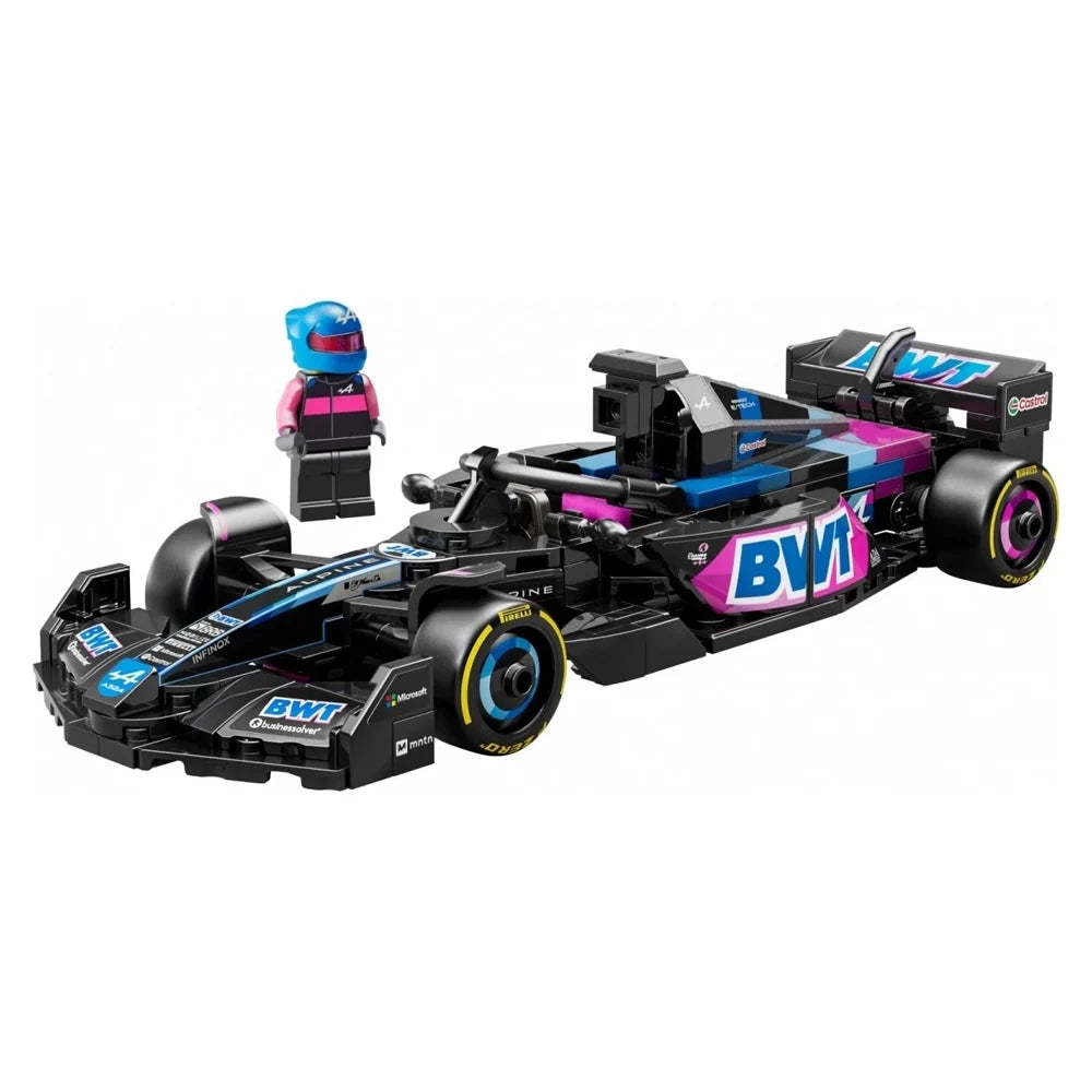 LEGO® Speed Champions 77248 - BWT Alpine F1® Team A524 Race Car