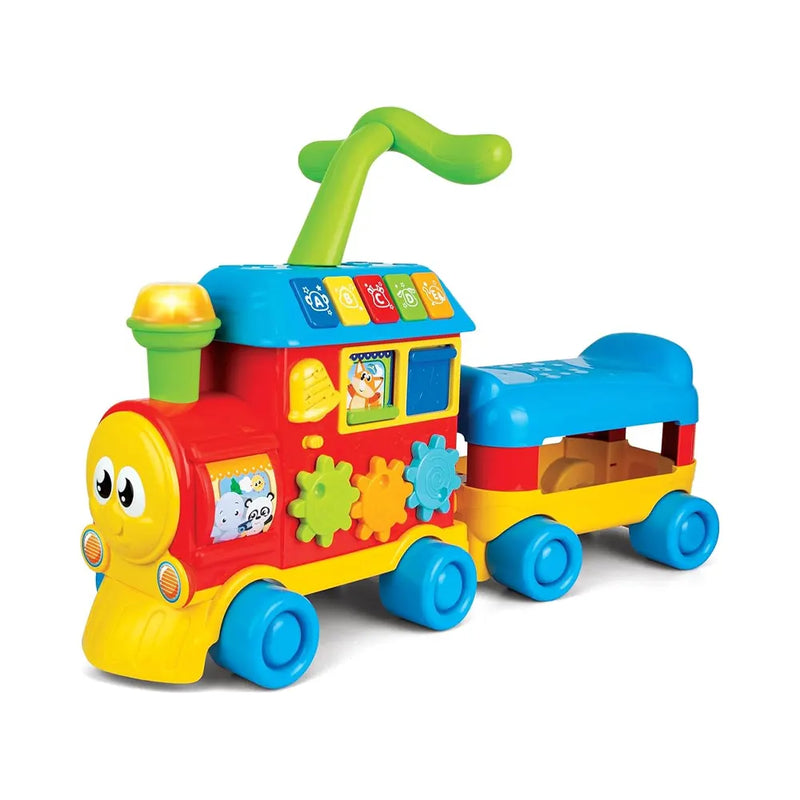 Train d’Apprentissage 3 en 1 – Walker Ride-On – Winfun