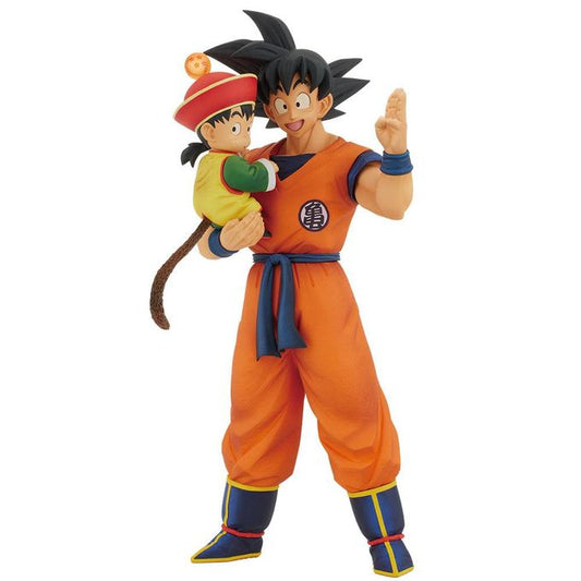 Dragon Ball Z Goku & Gohan Figure 30cm – Anime Father and Son Collectible Statue