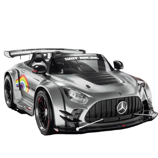 Voiture Électrique Enfant – Mercedes-Benz AMG GT4 12V à 2 Places