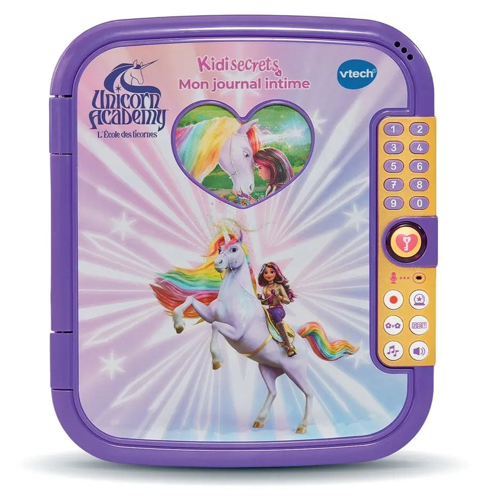 Journal Intime Interactif KidiSecrets – L'École des Licornes