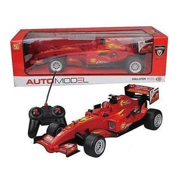 Voiture de Course Auto Model Radiocommandée Rouge