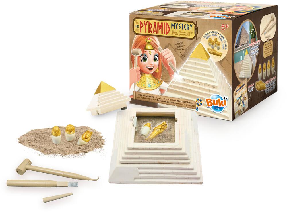Pyramid Mystery – Buki