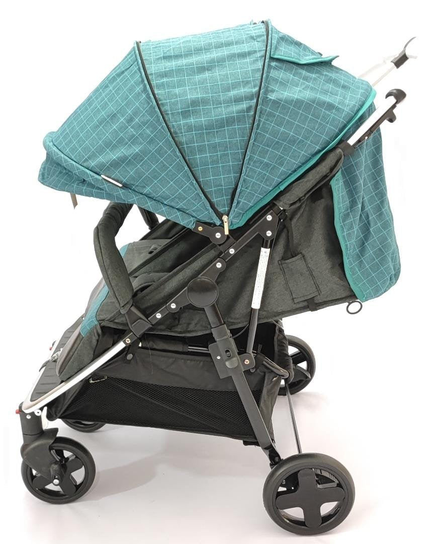 Poussette Double Compacte